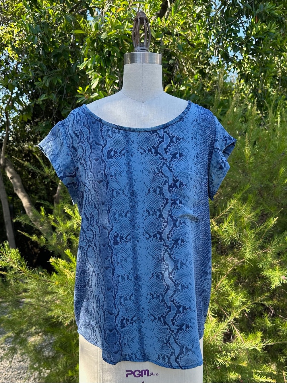 Joie "Rancher Python" blouse - Size XS
